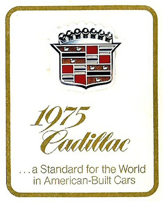 1975 Cadillac Brochure Page 24